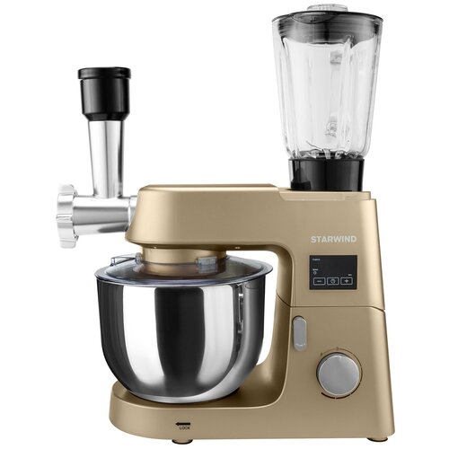 Кухонный комбайн Starwind SKM8193 золотистый 1091000₽