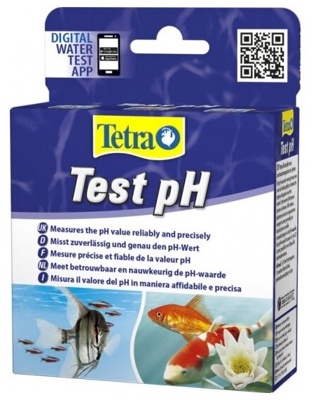 Тест на кислотность в аквариуме Tetra pH 10мл.