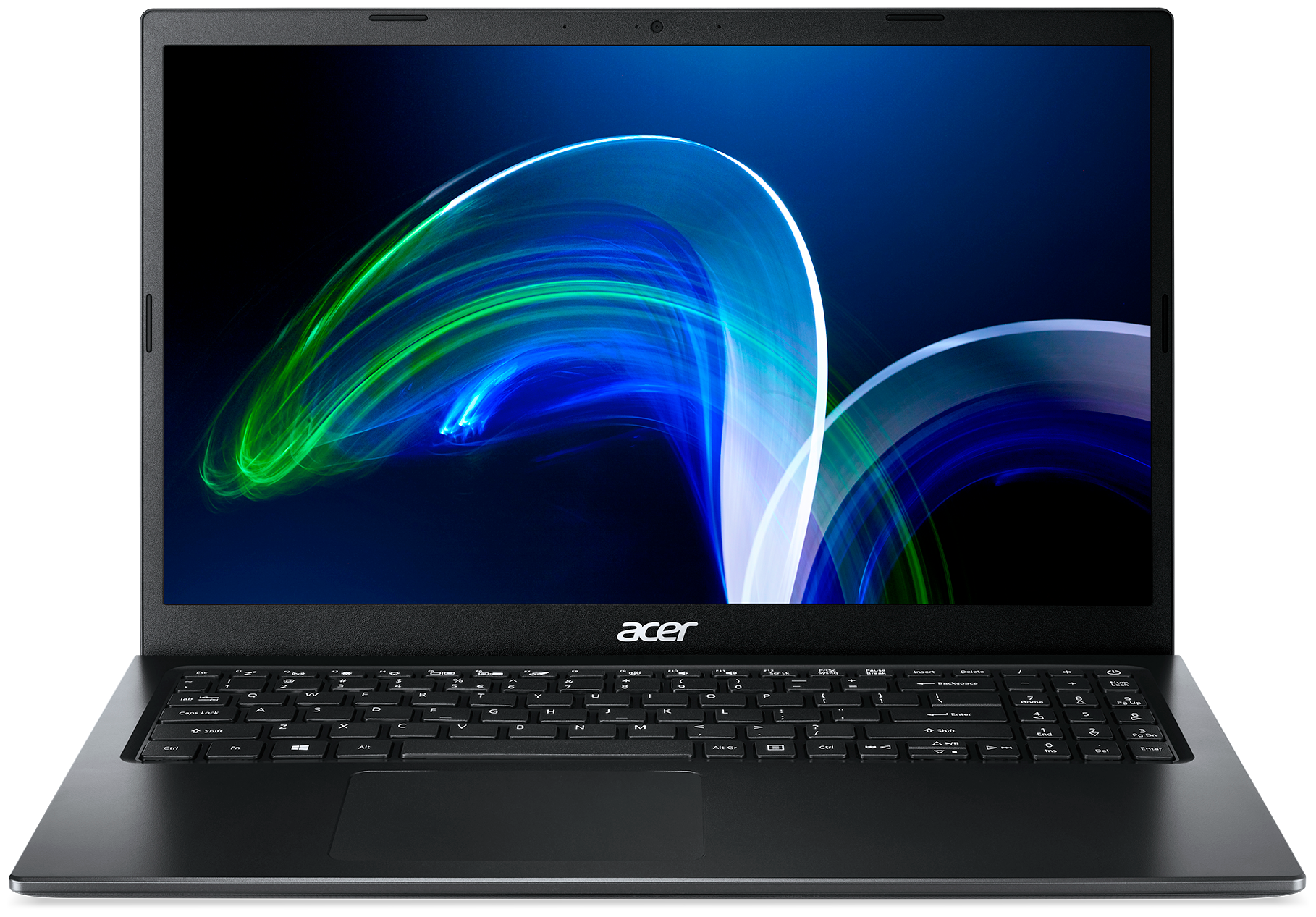 Ноутбук Acer NX.EGJER.03U i3-1115G4/8GB/256GB SSD/UHD Graphics/15.6" FHD IPS/WiFi/BT/cam/noOS/black - фото №1