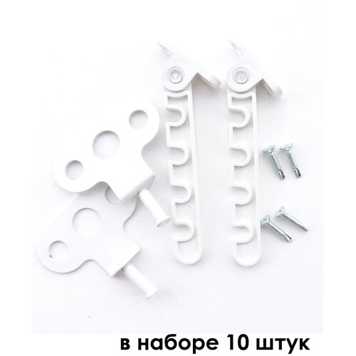 Оконный ограничитель гребенка на окно / на 10 окон