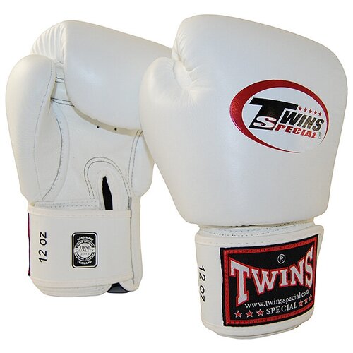 Перчатки боксерские Twins BGVL-3 White - Twins Special - Белый - 10 oz