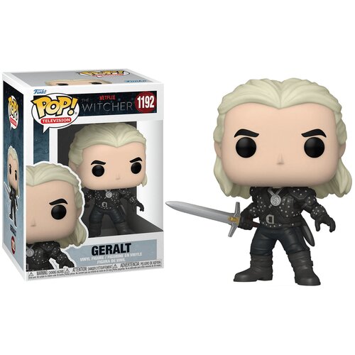 Фигурка Funko POP! Геральт (Geralt) #1192 фигурка ведьмак геральт из ривии 18 см