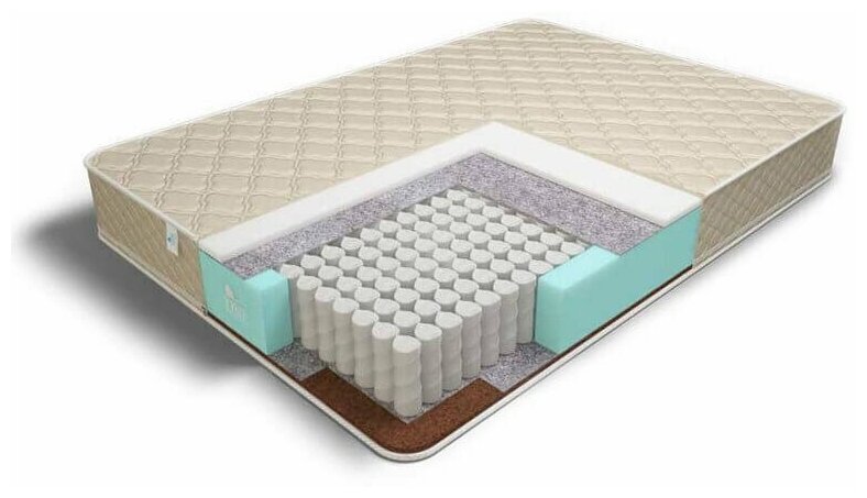 матрас comfort line promo eco2-bicocos2 tfk18+ 80x195 пружинный