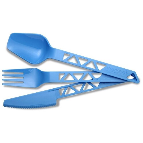 Столовые приборы для туризма Primus Lightweight TrailCutlery Tritan (Blue)