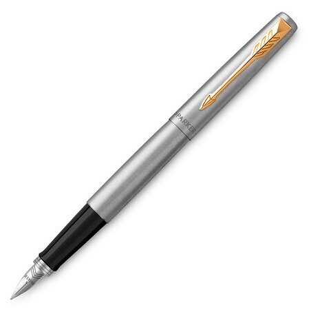 Parker Jotter Core - Stainless Steel GT, перьевая ручка, M