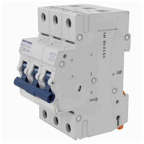 Автоматический выключатель Энергомера ВА22-29 3П 25А C 10кА