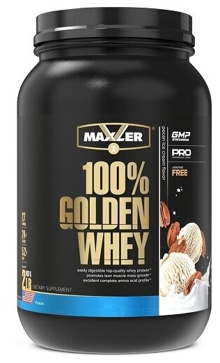 Печенье-крем Maxler 100% Golden Whey 908 гр - 2lb (Maxler)