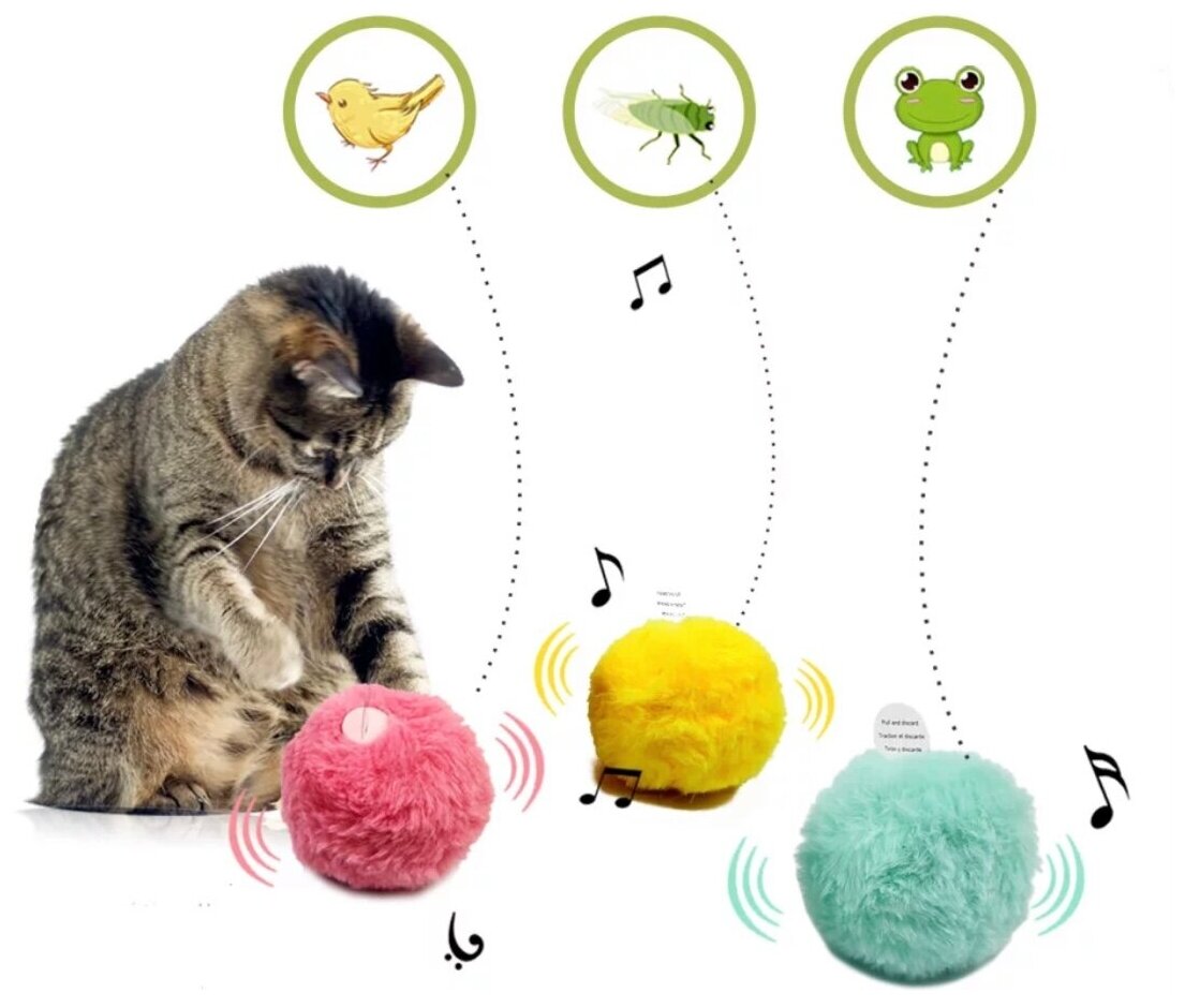 Игрушка с кошачьей мятой для кошек интерактивная игрушка для кошек