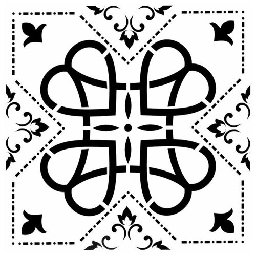 Трафарет Cadence Karo-Tiles Collection 30 x 30 см. TCS-014