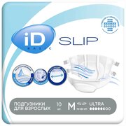ID Подгузники для взрослых Slip Basic M 10 шт.