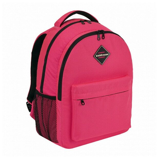 Ученический рюкзак ErichKrause® EasyLine® с двумя отделениями 20L Neon® Pink 48612