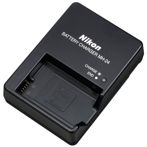 Зарядное устройство Nikon MH-24 двойное зарядное устройство kingma bm048 enel14 для аккумуляторов nikon en el14 en el14a