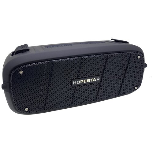 Портативная Bluetooth колонка Hopestar A20 55W Bluetooth TWS MP3 AUX Mic черный 559900₽