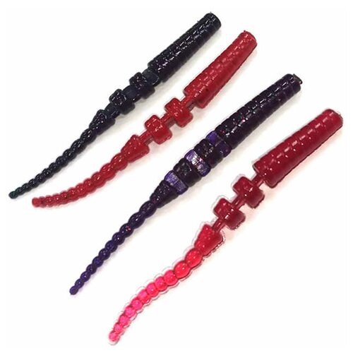 фото Asl приманка силиконовая (мягкая) asl джава (aslj3-mix2 / 3" / mix2)