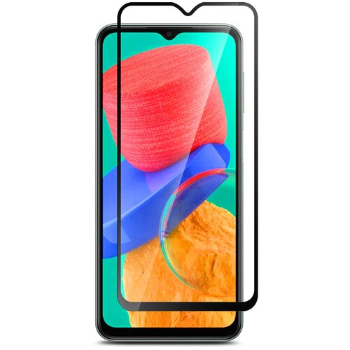 Защитное стекло на Samsung Galaxy M33 (Самсунг М33) на экран прозрачное черная рамка полноэкранное силиконовая клеевая основа Full Glue, Brozo защитное стекло на samsung galaxy a54 самсунг галакси а54 на экран черная рамка полноэкранное силиконовая клеевая основа full glue brozo