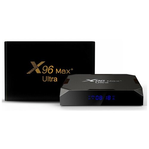 Смарт-ТВ приставка Smart-TV приставка X96 MAX Plus Ultra 464Gb 455500₽