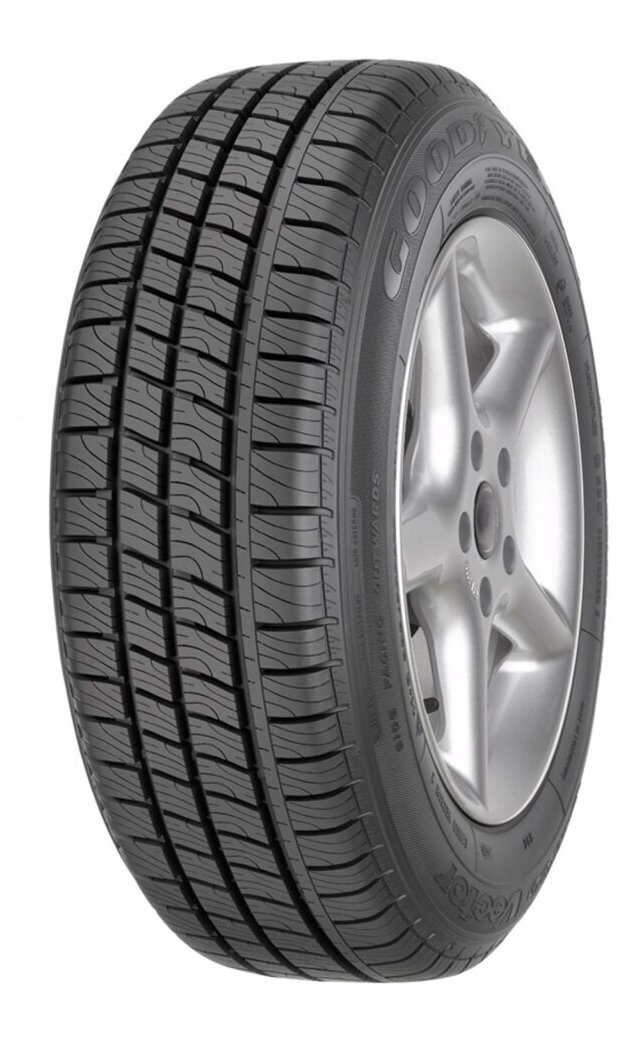 Автомобильные зимние шины Goodyear Cargo Vector 2 215/60 R17 109/104 CT