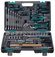 Набор инструментов, 1/2", 1/4", CrV, пластиковый кейс 76 предм., Stels
