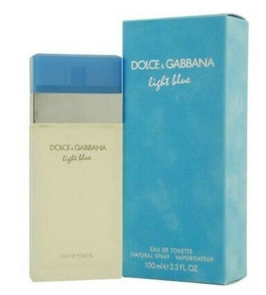 Туалетная вода Dolce And Gabbana женская Light Blue pour Femme 100 мл