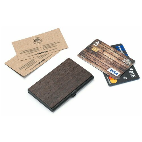 Визитница Twinswood, черный