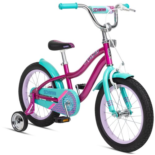 Детский велосипед для девочек Schwinn Lil Stardust