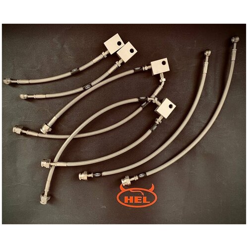 Комплект армированных тормозных шлангов с для Infiniti M3725 IV 2010-2013 47298₽