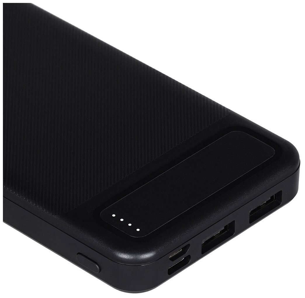 Внешний аккумулятор TFN 10000mAh PowerAid black - фото №4