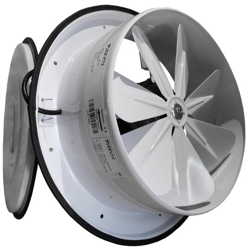 BVN Вентилятор вытяжной оконный с крышкой BK 300