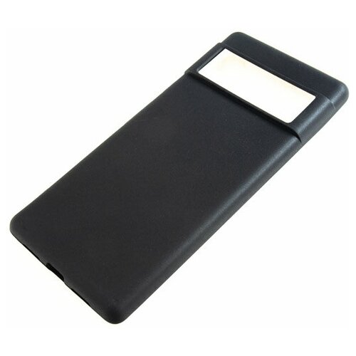 Силикон TPU Case матовый Google Pixel 6 pro черный