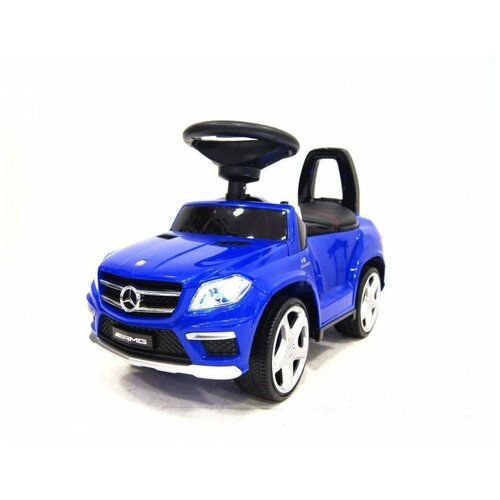 Детская каталка Mercedes A888AA синий