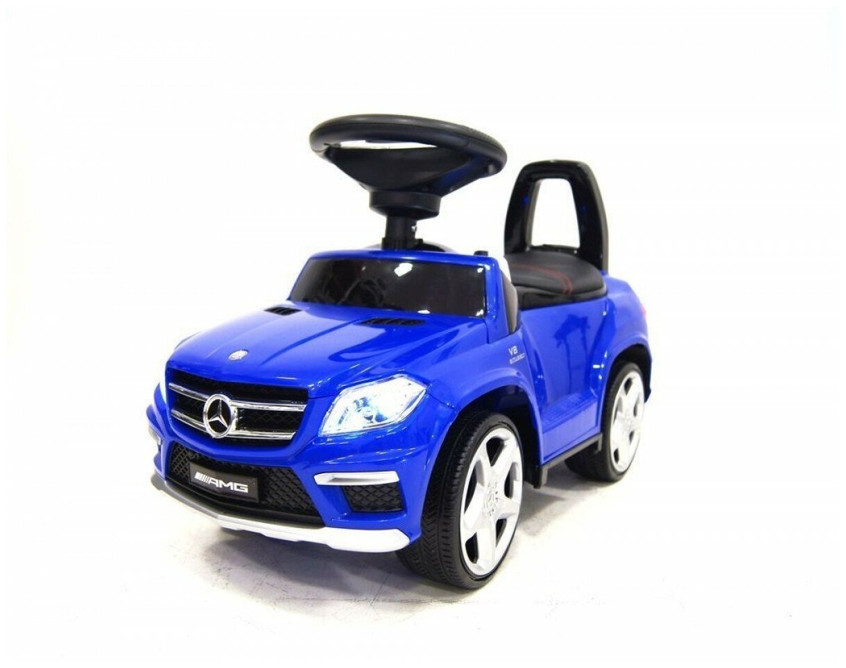 Каталка RiverToys Mercedes-Benz A888AA со звуковыми эффектами синяя