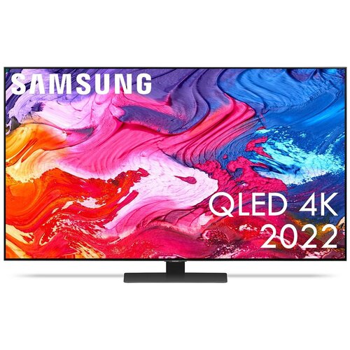 75 Телевизор Samsung QE75Q80B 2022 QLED titan black 19744500₽