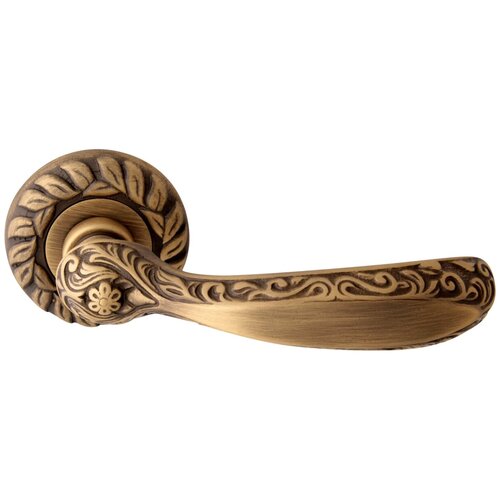 Дверная ручка на розетке Class 1145 Ambra 60 мм Матовая бронза