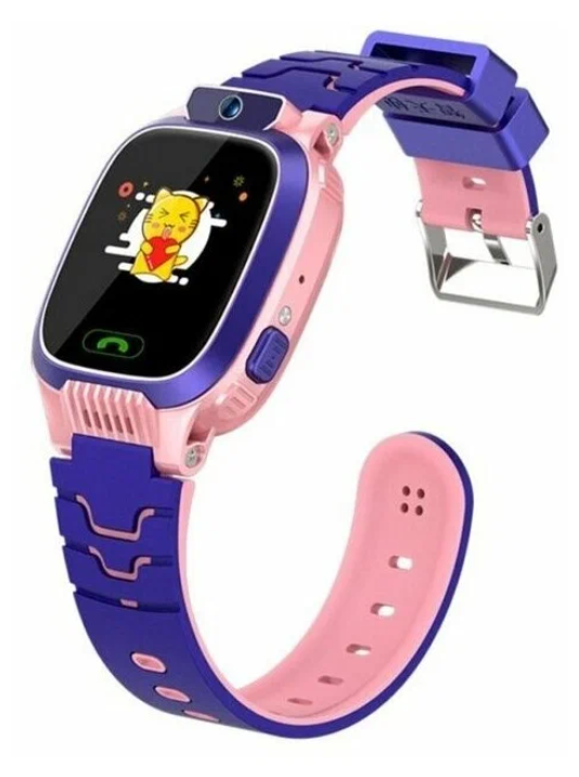 Детские умные часы Y79 / Smart baby watch Y79 / Детские водонепроницаемые часы с GPS отслеживанием и функцией SOS, розовый