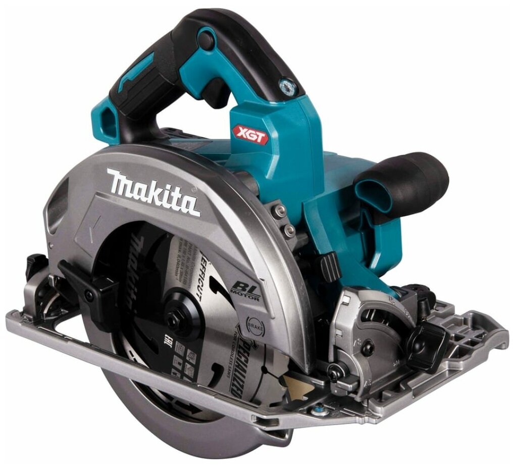 Makita Пила дисковая аккум XGT BL 40В, 185/190 мм без аккумулятора и з/у Hs004gz .