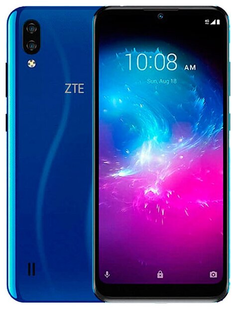 Смартфон ZTE Blade A5 (2020) 2/32 ГБ, Dual nano SIM, синий