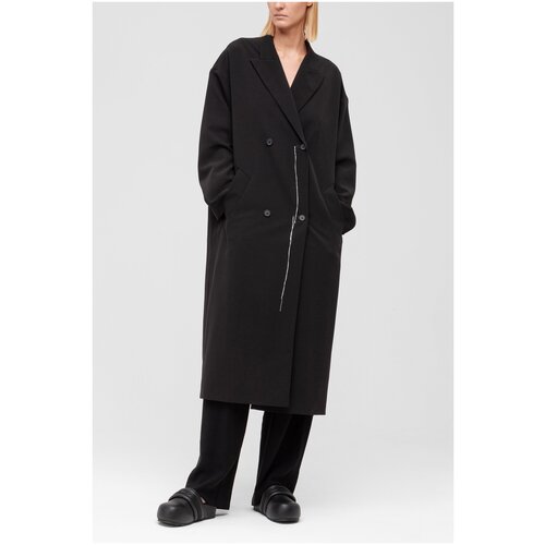 фото Пальто ianis chamalidy цвет черный размер 46