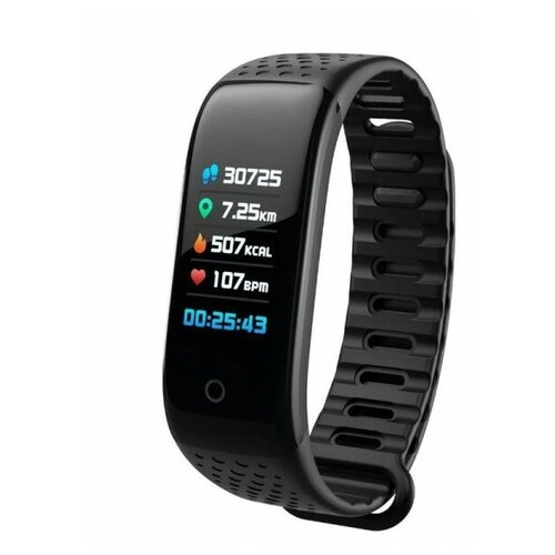 LOONA Фитнес браслет FIT-11 черный FIT-11black 109700₽