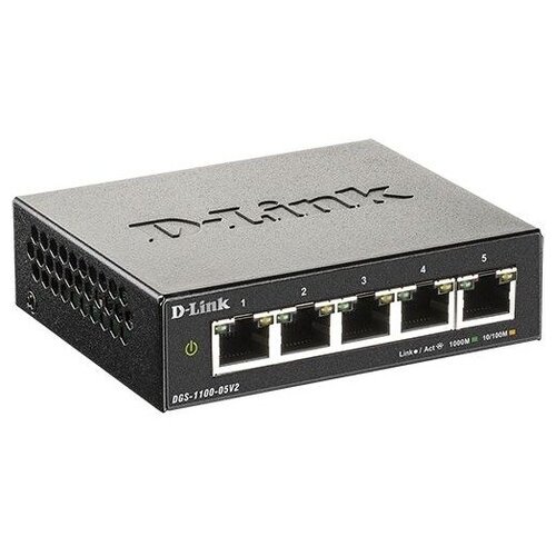 D-Link Коммутатор DGS-1100-05V2A1A 244400₽