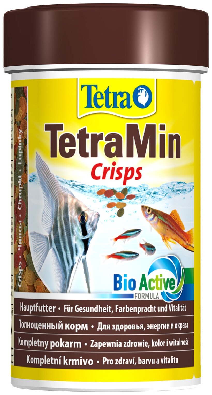 Сухой корм для рыб Tetra TetraMin Crisps