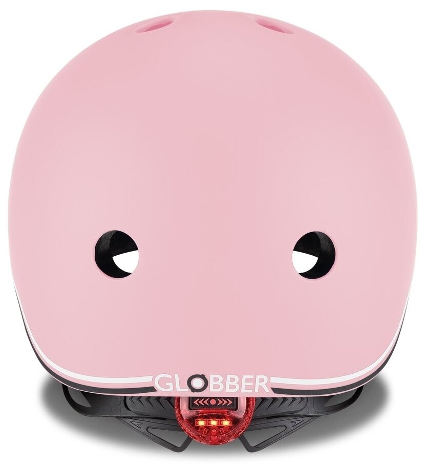 Globber Шлем (45-51см), пастельно-розовый - фото №2