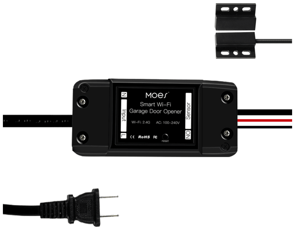 Контроллер Moes Wi-Fi Smart Garage Door Opener MS-102