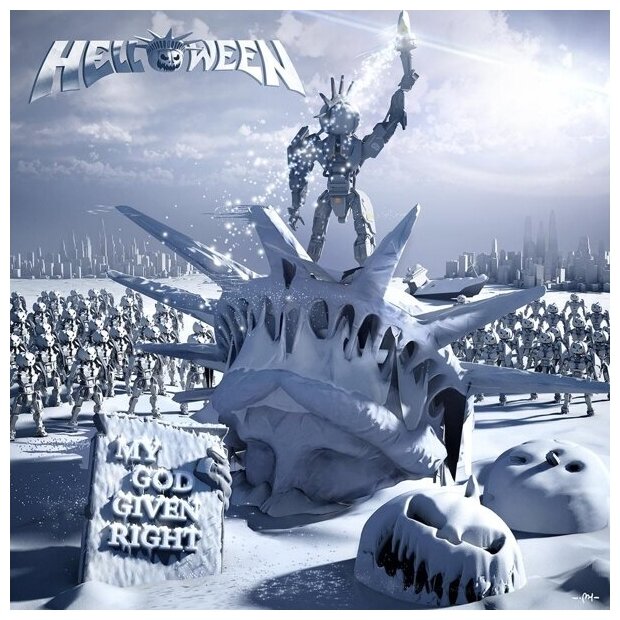 Helloween: My God-Given Right (CD)