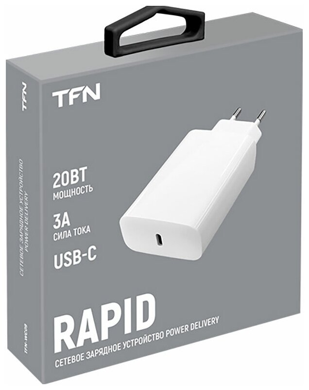 Сетевое зарядное устройство TFN - фото №4