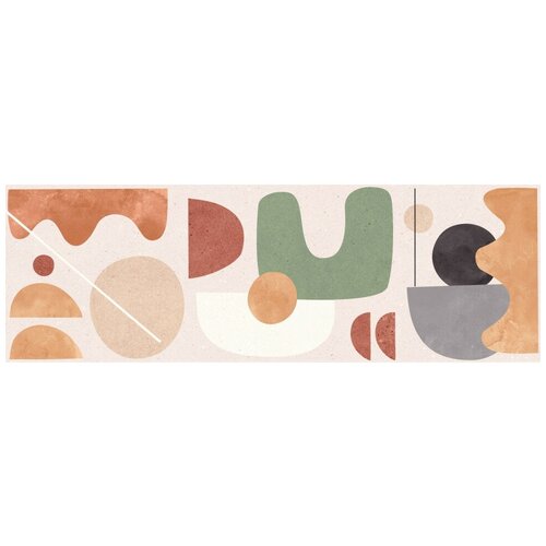 Керамическая плитка Gracia Ceramica Wabi-Sabi Multi Многоцветный 01 30x90 1.35 м2