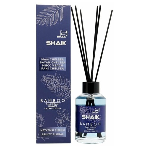 Аромадиффузор с палочками Shaik Bamboo Мисс Челси 100 ml