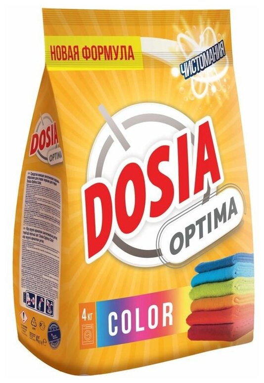 Стиральный порошок Dosia Optima Color