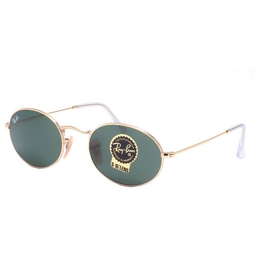 ray ban rb 3547 001 31 Солнцезащитные очки Luxottica, желтый, зеленый