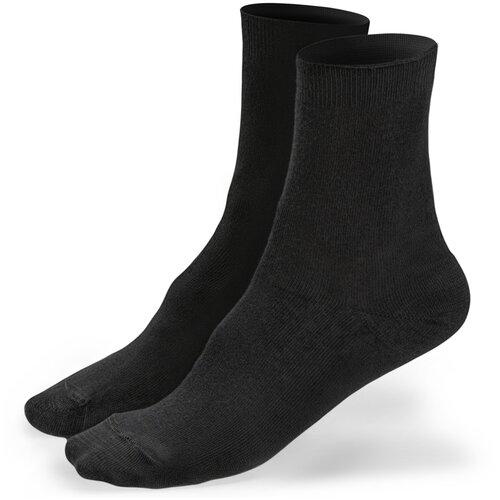 фото 10 пар носки мужские классические хлопок 100% набор черные размер 25, 39, 40 спецзаказ