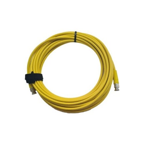 Кабель коаксиальный BNC - BNC GS-PRO 12G SDI BNC-BNC mob yellow 30m